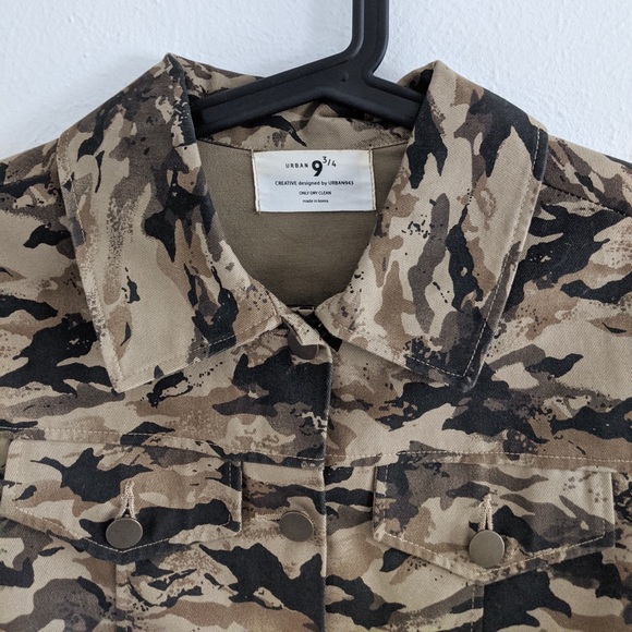 Camouflage jacket - Picture 3 of 4